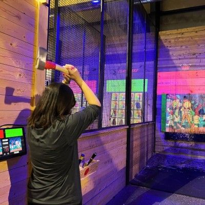 Class Axe Throwing, West Chester Ohio