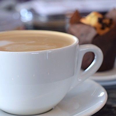 Coffee Cup Overflowing