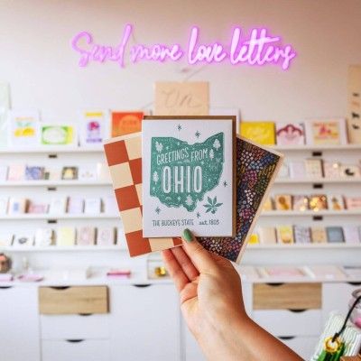 Greeting Cards at Scripted Studio, Hamilton Ohio