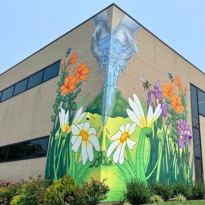 Cultivating Community Mural