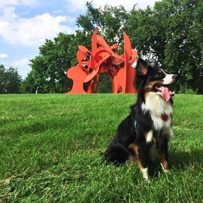 Pyramid Hill Sculpture Park, Hamilton Ohio