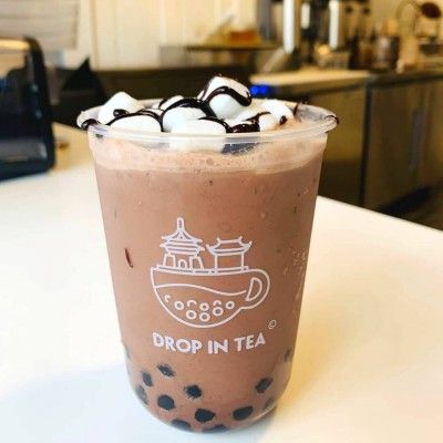 Drop in Tea, Chocolate Milk Tea