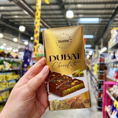 Dubai Chocolate, Jungle Jim's International Market in Fairfield Ohio