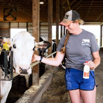 Emily Mullen, Mullen Dairy & Creamery