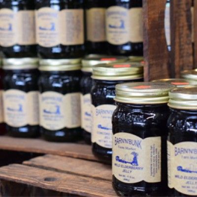 Barn-N-Bunk Farm Market, Trenton Ohio