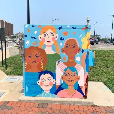 Expressions of Power Utility Box