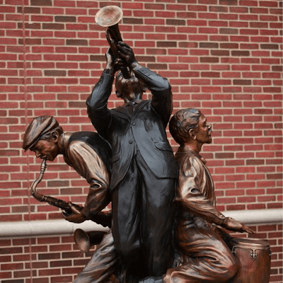 Fairfield Jazz Sculpture