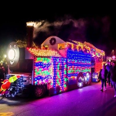 Parade of Lights, Fairfield Ohio