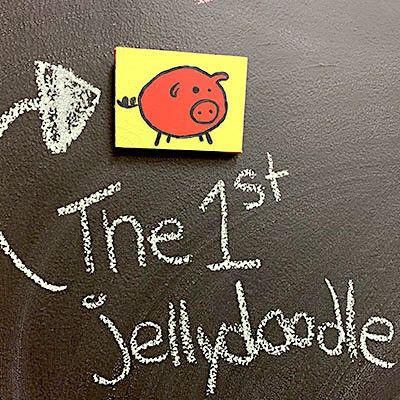 First JellyDoodle Painting
