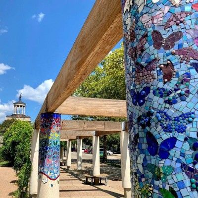 Wings of Hope Mural, Hamilton Ohio