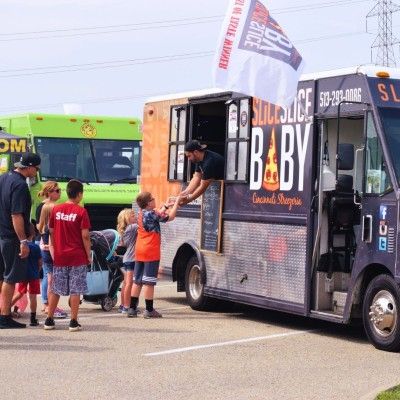 Union Centre Food Truck Rally, West Chester Ohio