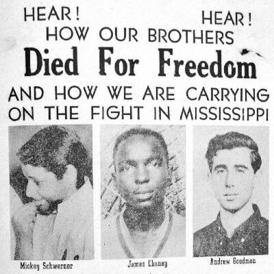 Chaney, Goodman, Schwerner