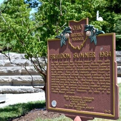 Freedom Summer Memorial Historical Marker