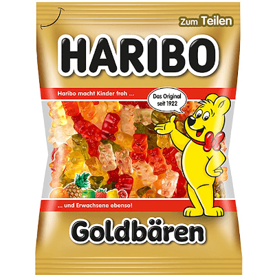 German Haribo Gummy Bears