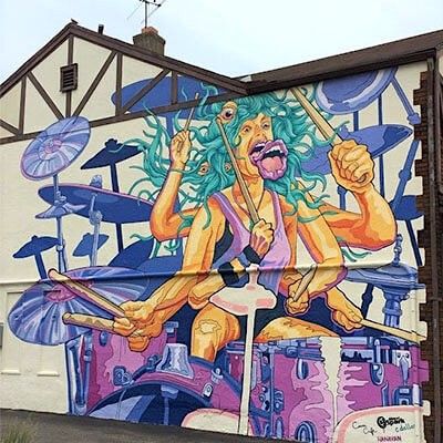 Golden Ethos Mural