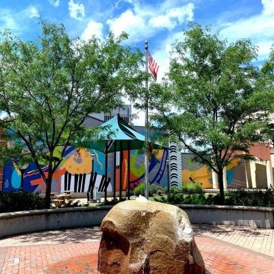 Governor's Square Park, Middletown Ohio