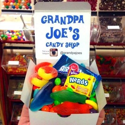 Grandpa Joe's Candy Shop, Middletown Ohio