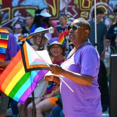 Hamilton, Ohio Pride March 2022