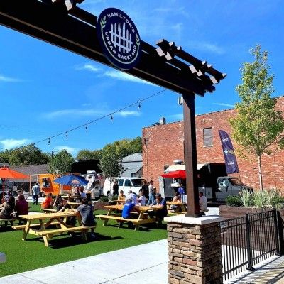 Hamilton Urban Backyard Ohio