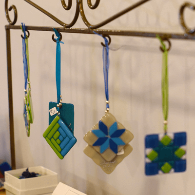 Glass Figures at Haute Fusion