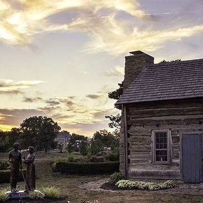Historic Log Cabin