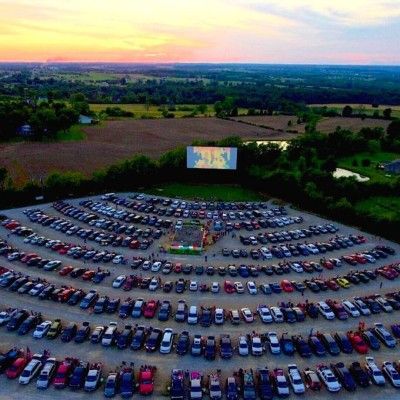 Holiday Auto Theatre, Hamilton Ohio