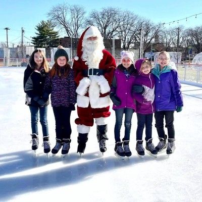 Middletown Holiday Whopla Santa