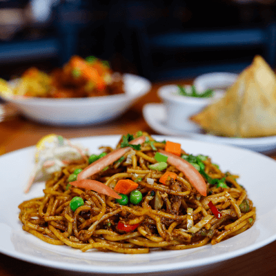 Hot 'N Spicy Meal