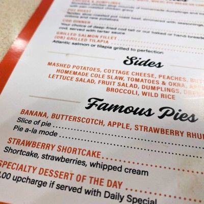 Hyde's Famous Pies, Hamilton Ohio