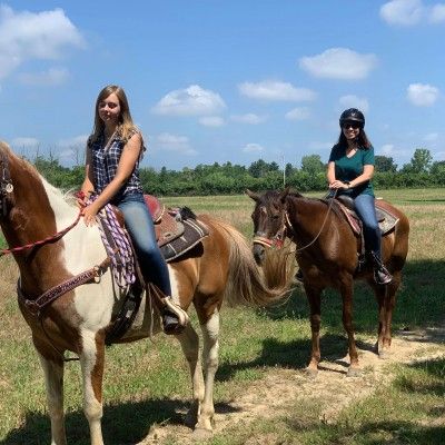 Horse Rentals at Nation Road