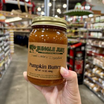 Jungle Jim's Apple Butter