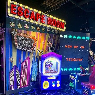 In The Game Escape Room, Liberty Center Ohio