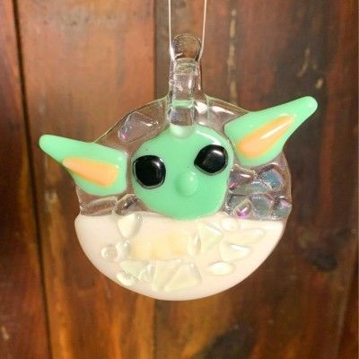Inside Out Yoda Ornament