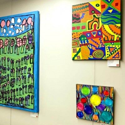 InsideOut Canvas Paintings