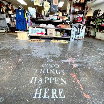 Iron Rose Mercantile, Middletown Ohio