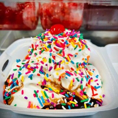 Soft Serve at J&E Rootbeer Stand, Middletown Ohio
