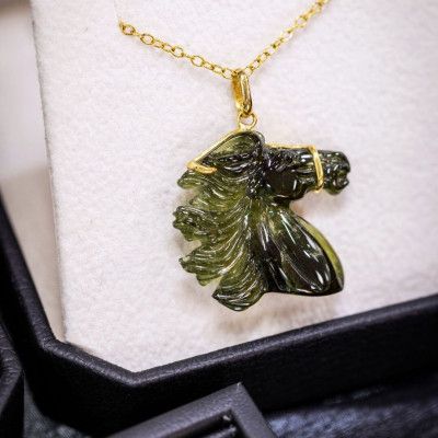 Handcrafted Jade Necklace, JL Jewelers in Fairfield Ohio