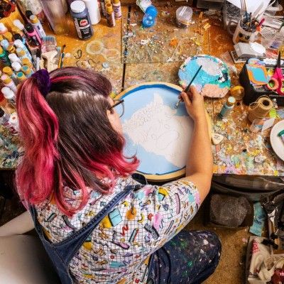 JellyDoodles at Pendleton Art Center Middletown, Ohio