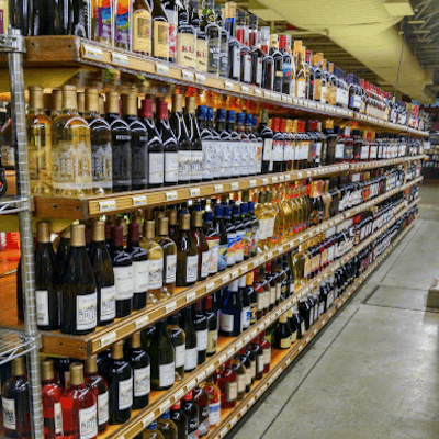 Jungle Jim's Wine Selection