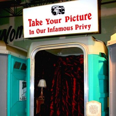 Jungle Jim's Famous Bathrooms