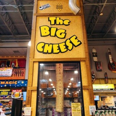 The Big Cheese, Jungle Jim's International Market Fairfield