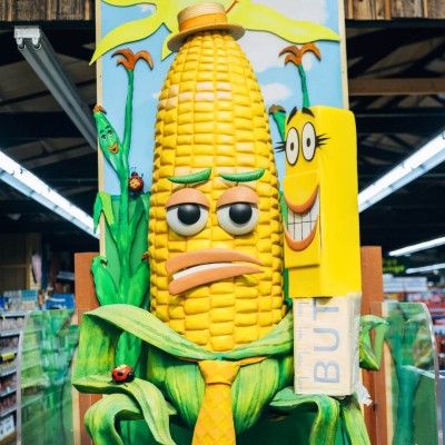 Corn & Butter, Jungle Jim's International Market Fairfield