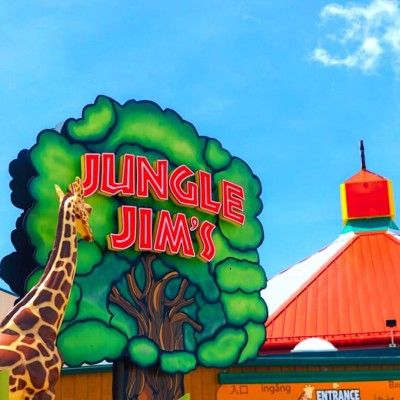 Junlge Jim's International Market, Fairfield Ohio