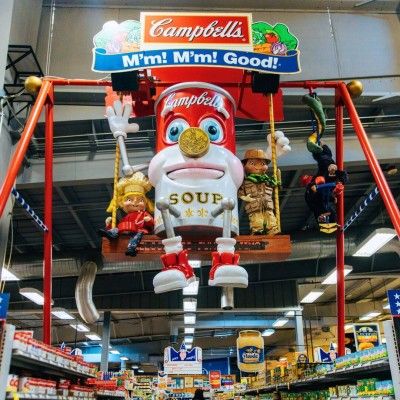 Campbell's Soup Can, Jungle Jim's International Market Fairfield