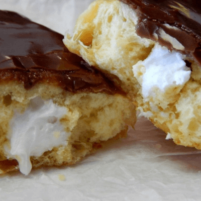 Jupiter Bavarian Cream Donut