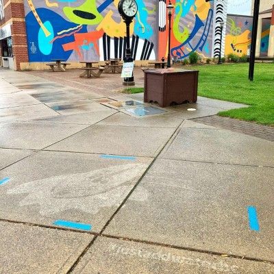 Just Add Water, Governor's Square Park