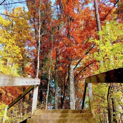 Autumn Hiking, Keehner Park Ohio