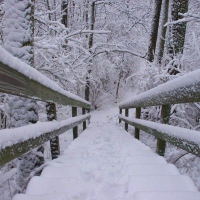 Winter Hiking, Keehner Park Ohio