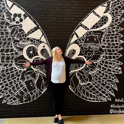 Kelsey Montague Wings Liberty Center