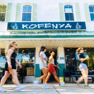 ​ Kofenya Coffee, Oxford Ohio